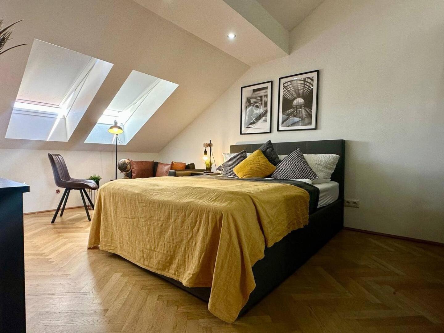 Designer Apartments, 2 Min To U1 Reumannplatz Wien Ngoại thất bức ảnh