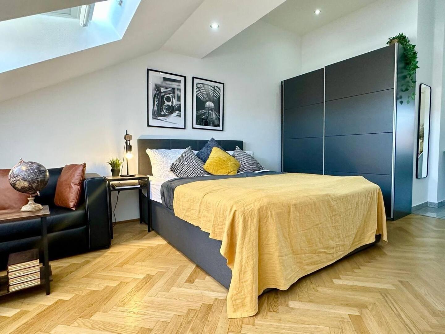 Designer Apartments, 2 Min To U1 Reumannplatz Wien Ngoại thất bức ảnh